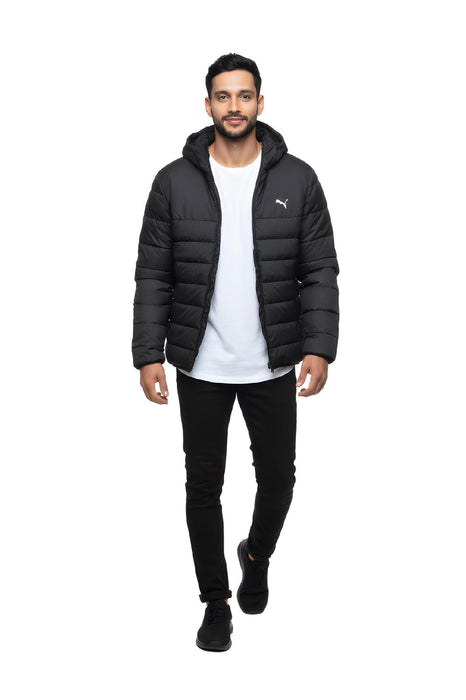 Puma - Men's  Essentials Hooded Padded Jacket