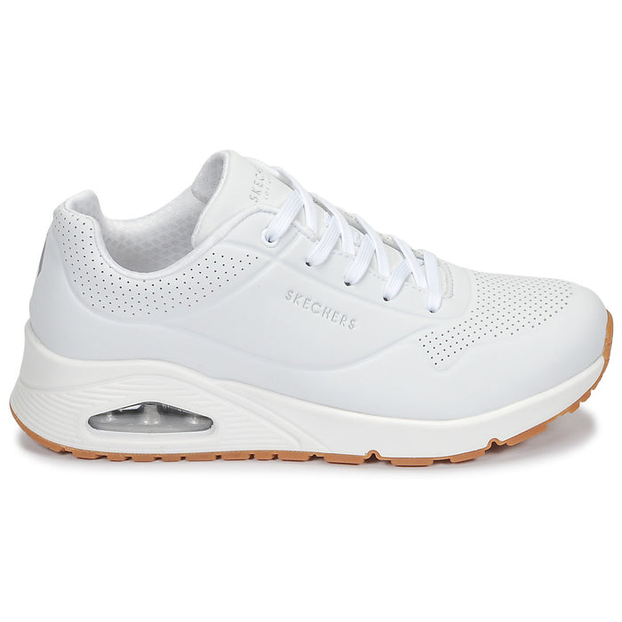 Skechers - women’s shoes STAND ON AIR WHITE