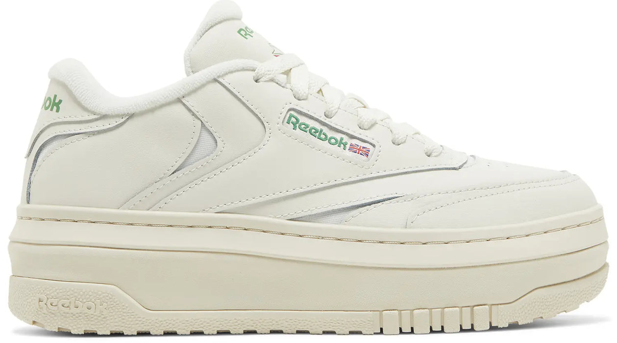 Reebok - Women's shoes Club C Extra 'Chalk Glen Green'
