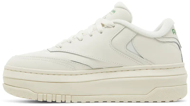 Reebok - Women's shoes Club C Extra 'Chalk Glen Green'