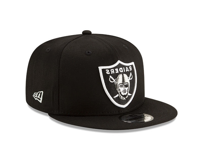 New Era -  Las Vegas Raiders Basic 9FIFTY Snapback Hat Black
