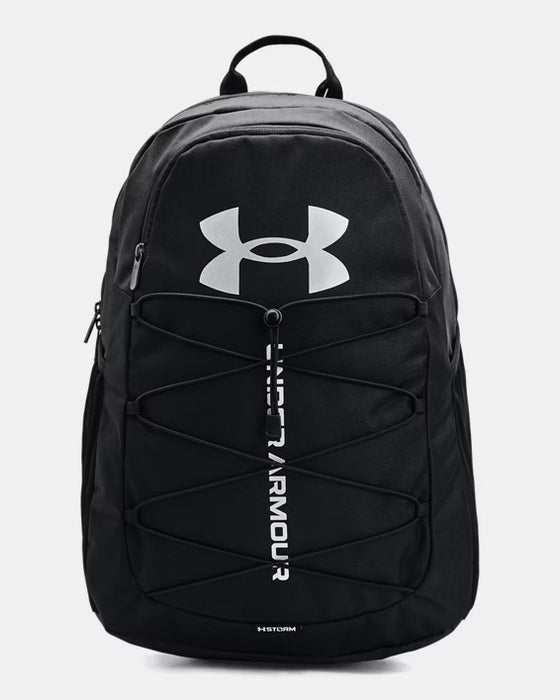 Under Armour - sport backpack UA Hustle black