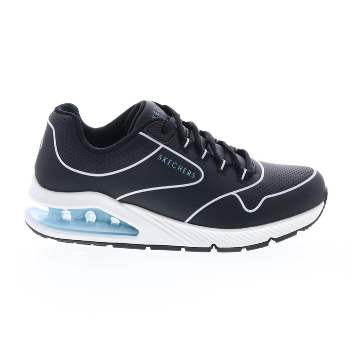 Skechers Uno 2 Pathway Women’s Black Lifestyle Sneakers