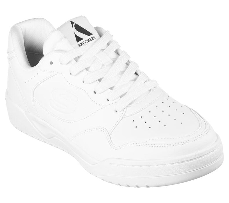 Skechers -  Men's shoes Volley Low Varsity White