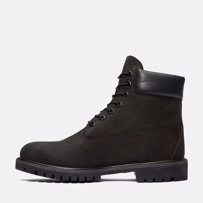 TIMBERLAND - MEN'S BOOTS 6 IN PREMIUM BLACK