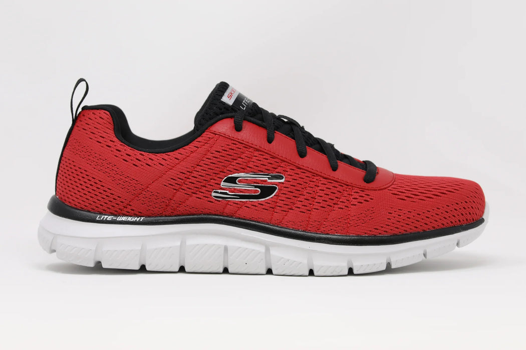 Skechers Track – Moulton Men’s Red / Black Sneakers