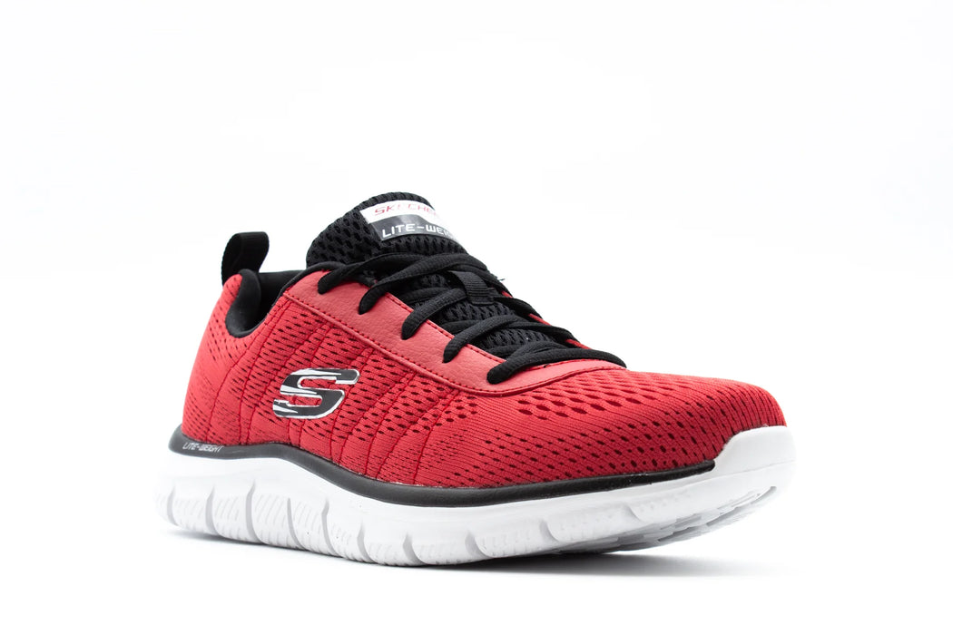 Skechers Track – Moulton Men’s Red / Black Sneakers