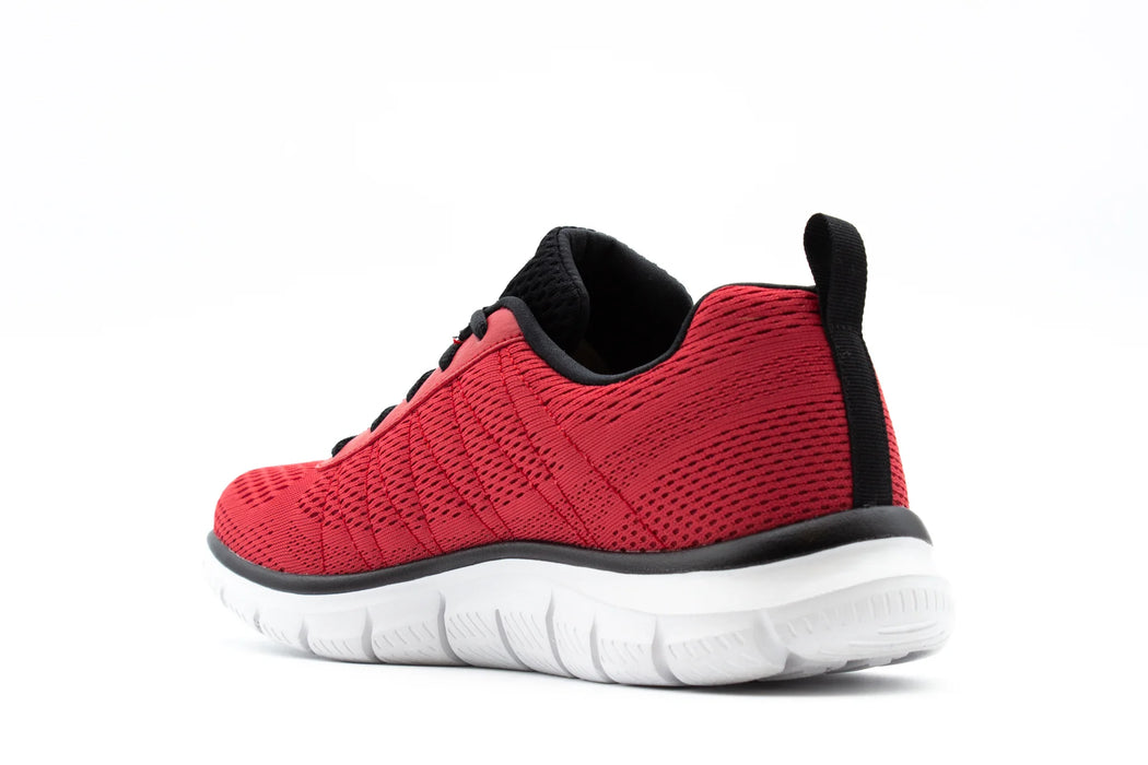 Skechers Track – Moulton Men’s Red / Black Sneakers