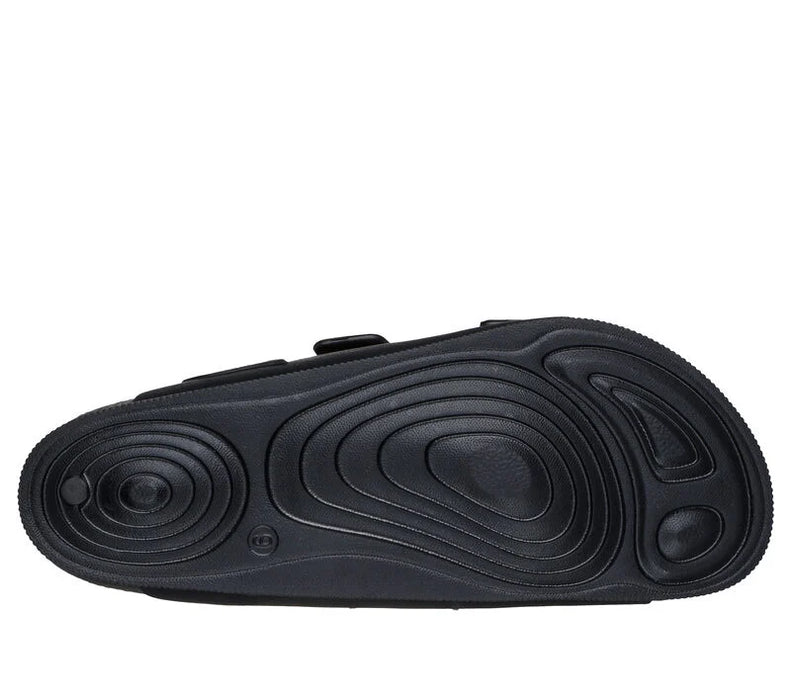 Skechers - Men's slides Foamies: Arch Fit Cali Surf black