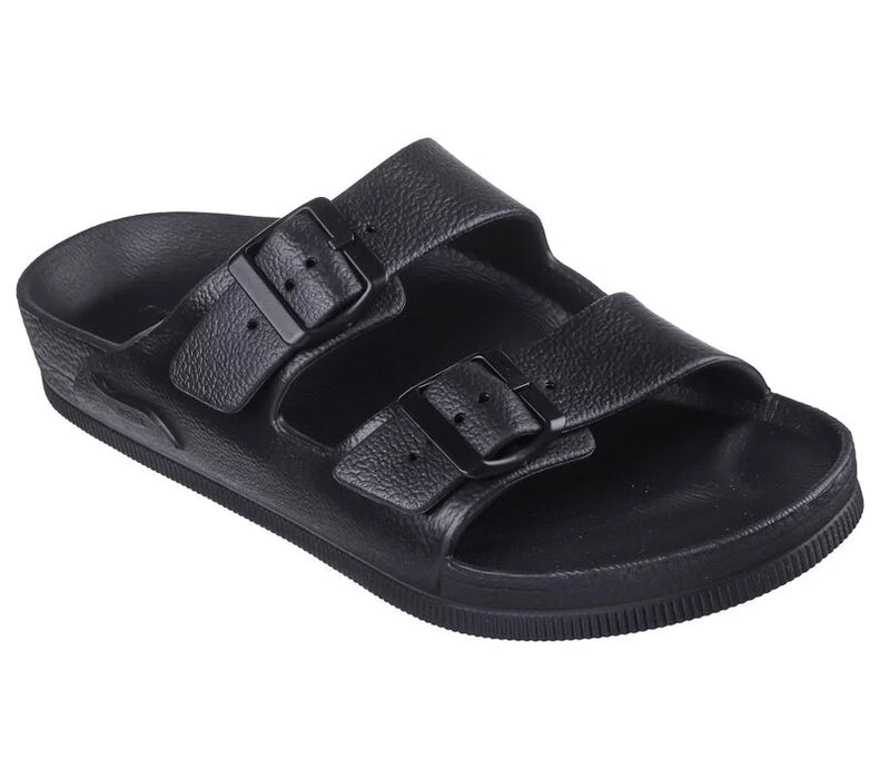 Skechers - Men's slides Foamies: Arch Fit Cali Surf black