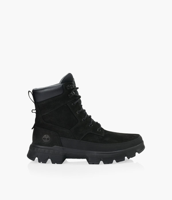 Timberland - Men's boots ultra mid lace waterproof jet black