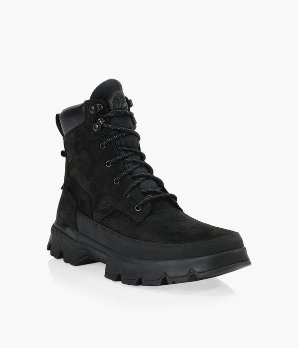 Timberland - Men's boots ultra mid lace waterproof jet black