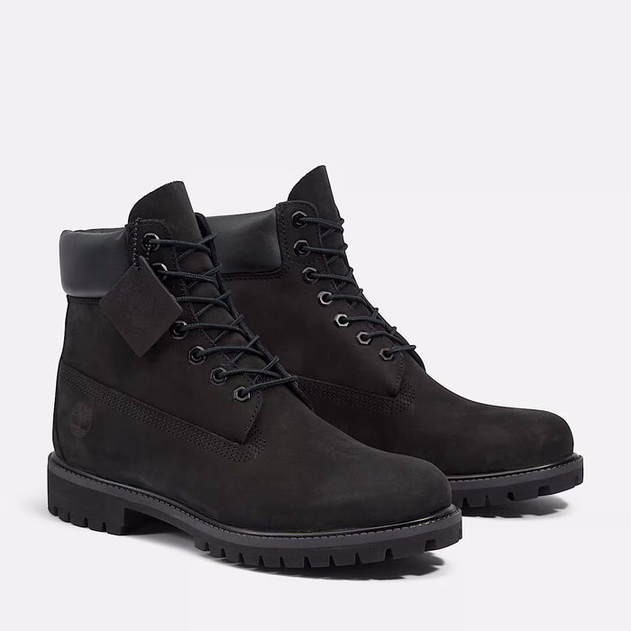 TIMBERLAND - MEN'S BOOTS 6 IN PREMIUM BLACK