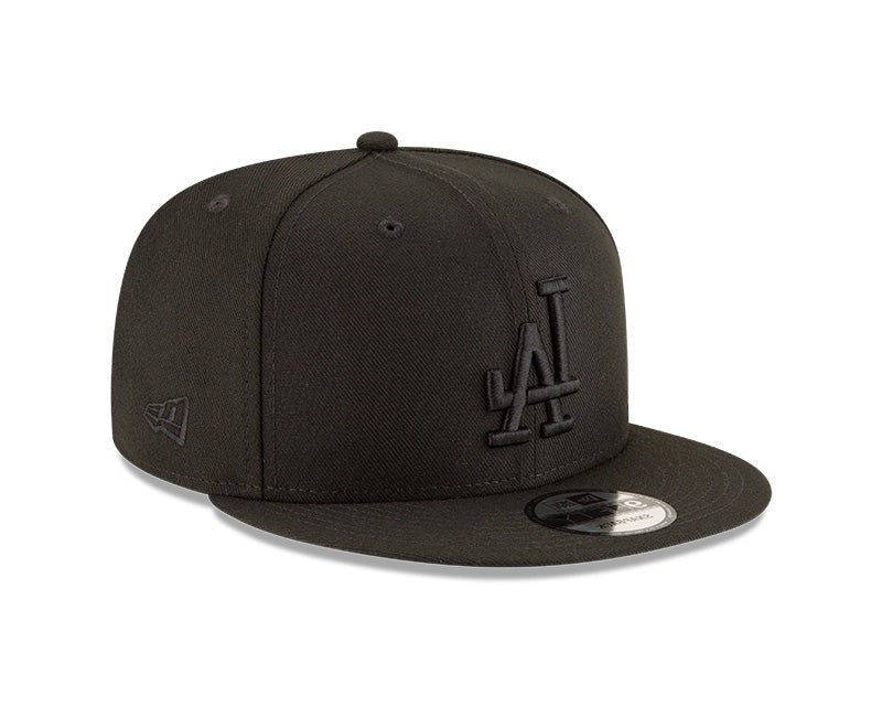 New Era - MLB Los Angeles Dodgers Basic 9FIFTY Snapback Hat Black