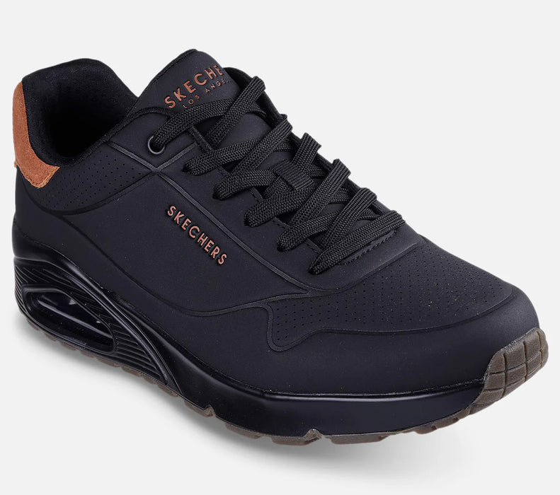 Skechers Uno – Suited On Air Black (Men’s)