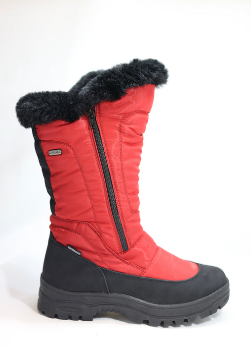 NAVATEX - Women's boots Red/Black