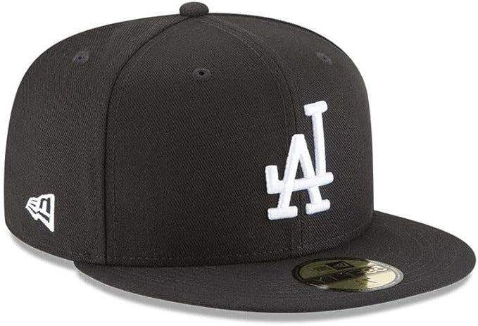 New Era - California Angels MLB Black Base History Logo 59Fifty Cap