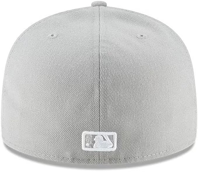 Casquette, hat, homme, femme, yankees, ny, new era, gris, grey