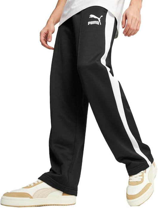 PUMA -  Mens Puma Iconic T7 Track Pants WIDE LEG