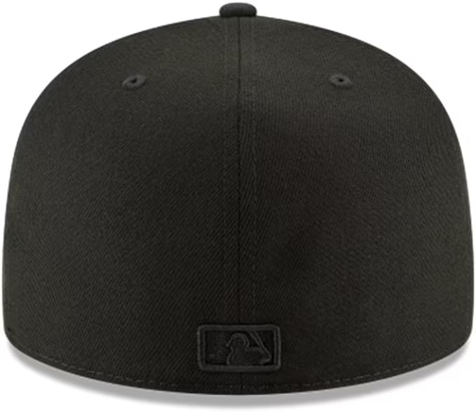 New Era x MLB - New York Yankees Basic 59Fifty Men's Fitted Cap, Black
