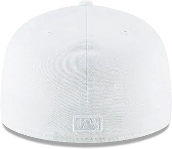 New Era - Men's MLB Los Angeles Dodgers Basic 59Fifty Fitted Cap Whiteout