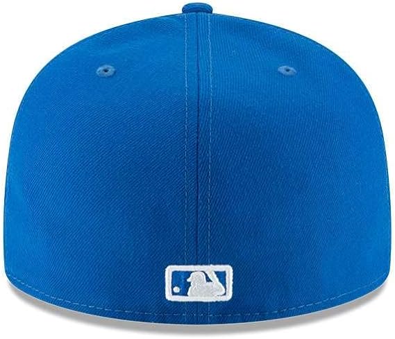 New Era - 59Fifty Hat York Yankees MLB Basic Blue Fitted Cap