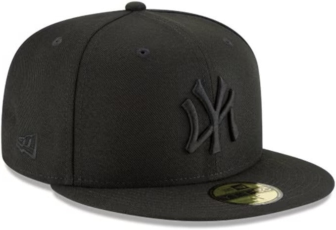 New Era x MLB - New York Yankees Basic 59Fifty Men's Fitted Cap, Black