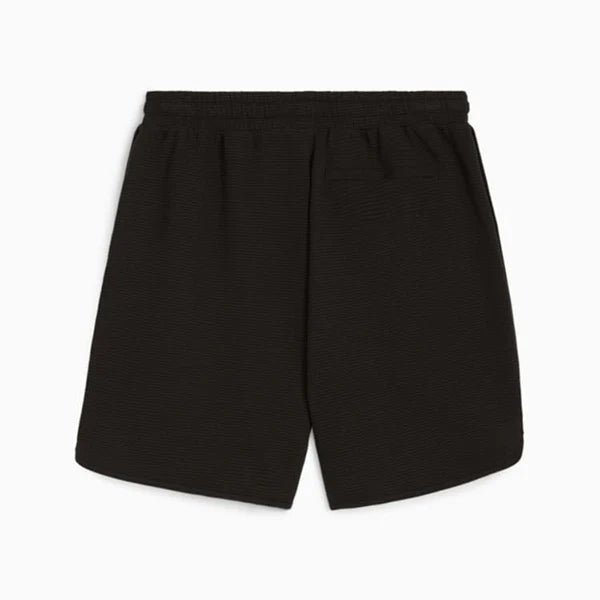 Puma Classics Waffle Shorts 7" Black