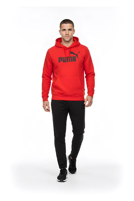 PUMA - MEN'S Hoodie - high risk red