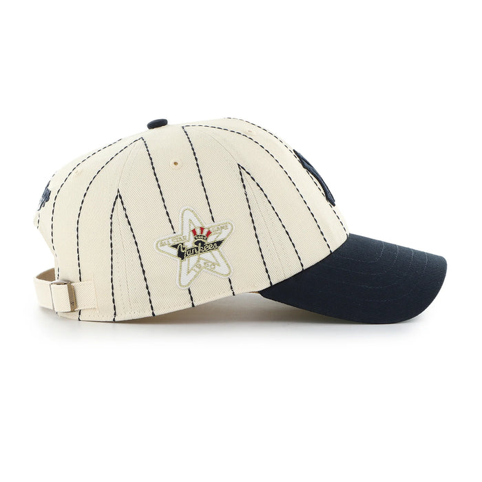 '47 - CAP New York Yankees Cooperstown Rawlings Pinstripe '47 CLEAN UP