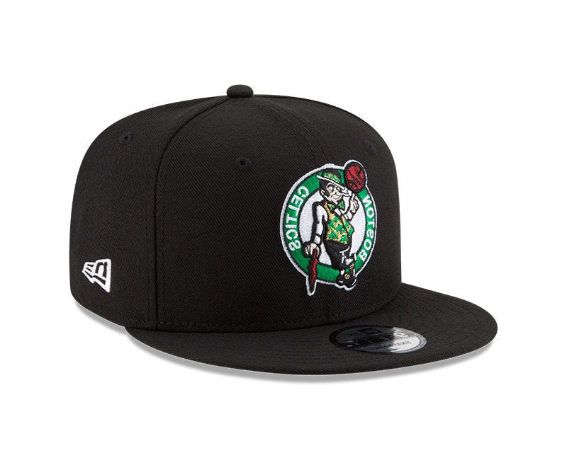 New Era -  Boston Celtics Basic 9FIFTY Snapback Hat Black
