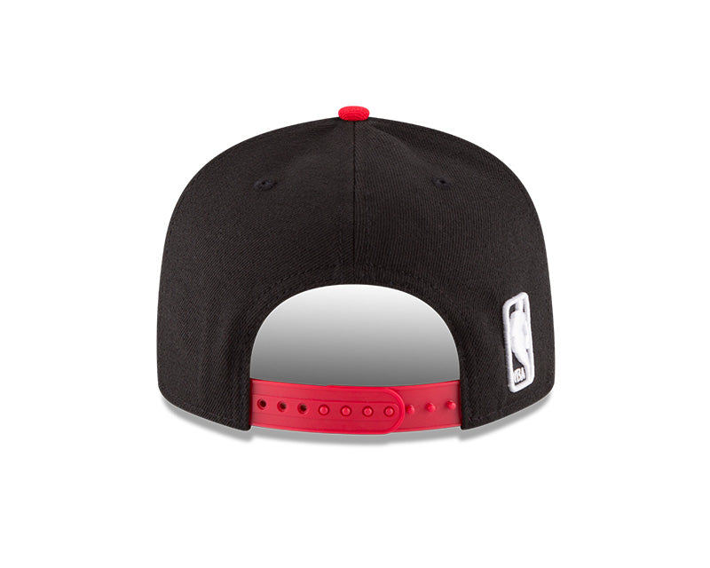 New Era - Chicago Bulls Basic 9FIFTY Snapback Hat Black/Red