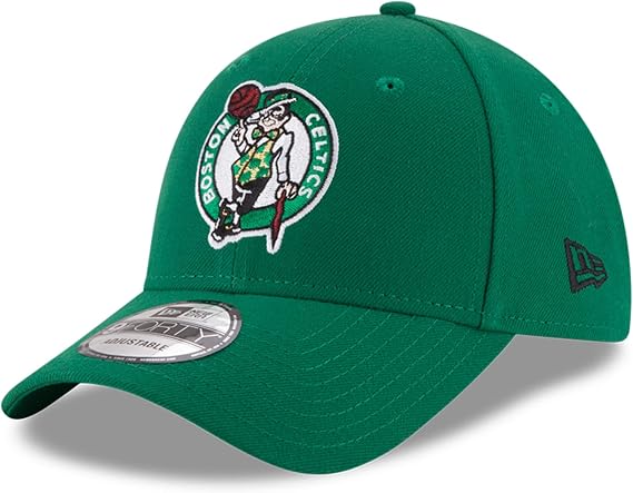 New Era 9FORTY NBA The League Boston Celtics Adjustable Hat - Green