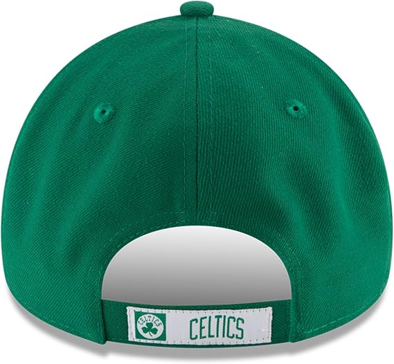 New Era 9FORTY NBA The League Boston Celtics Adjustable Hat - Green