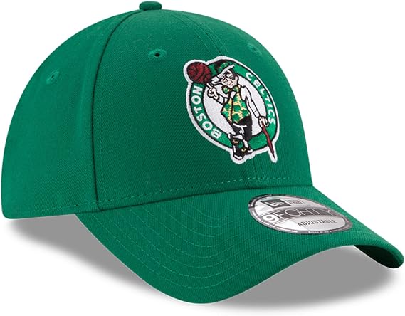 New Era 9FORTY NBA The League Boston Celtics Adjustable Hat - Green