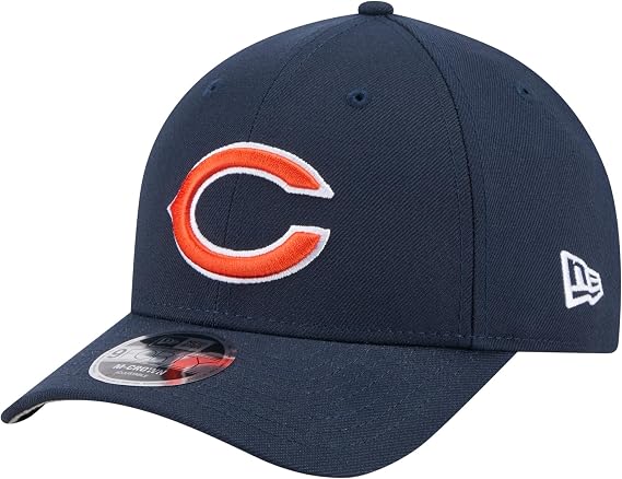 New Era 9FORTY M-Crown NFL Chicago Bears Hat / Casquette – Navy