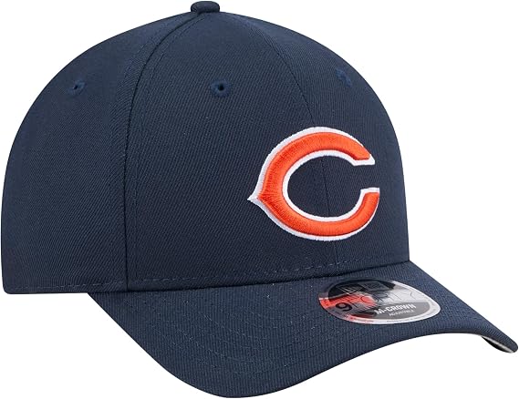 New Era 9FORTY M-Crown NFL Chicago Bears Hat / Casquette – Navy