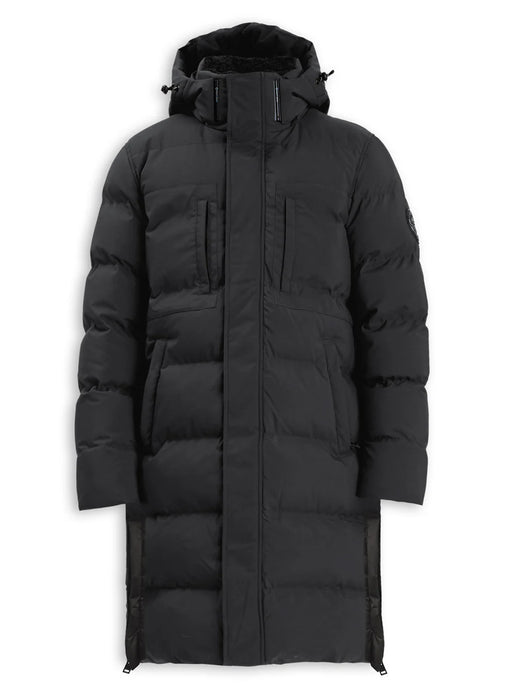 Point Zero - CRAIGLEITH Men's Puffer hybride super long black