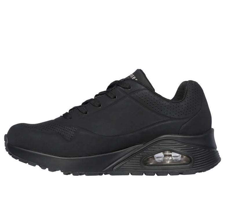 Skechers -   Women's shoes UNO-STAND ON AIR black