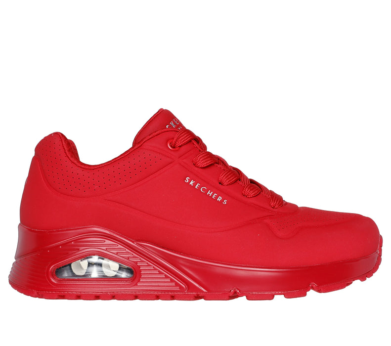 Skechers-Womens shoes UNO STAND ON AIR RED