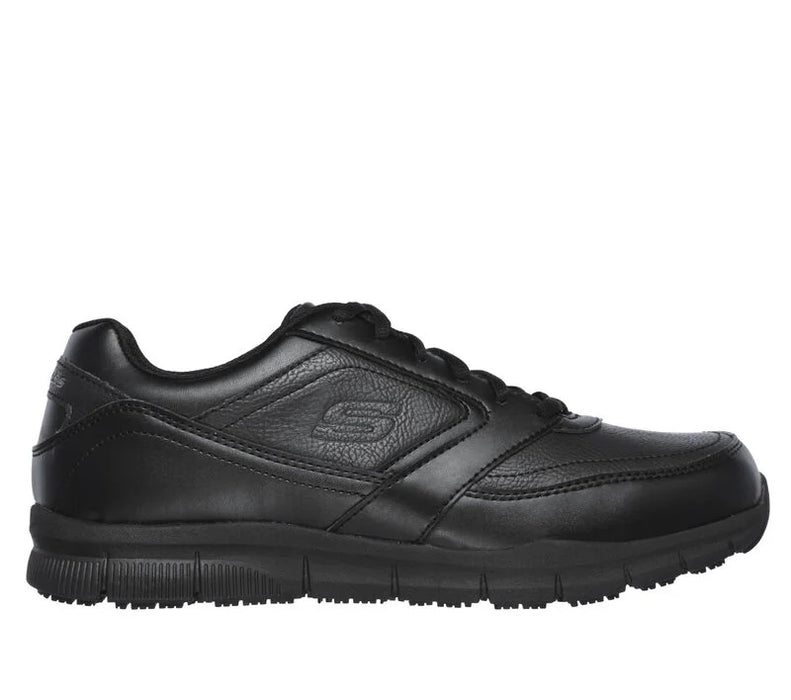 Skechers - Men’s shoes Work Relaxed Fit: Nampa SR black