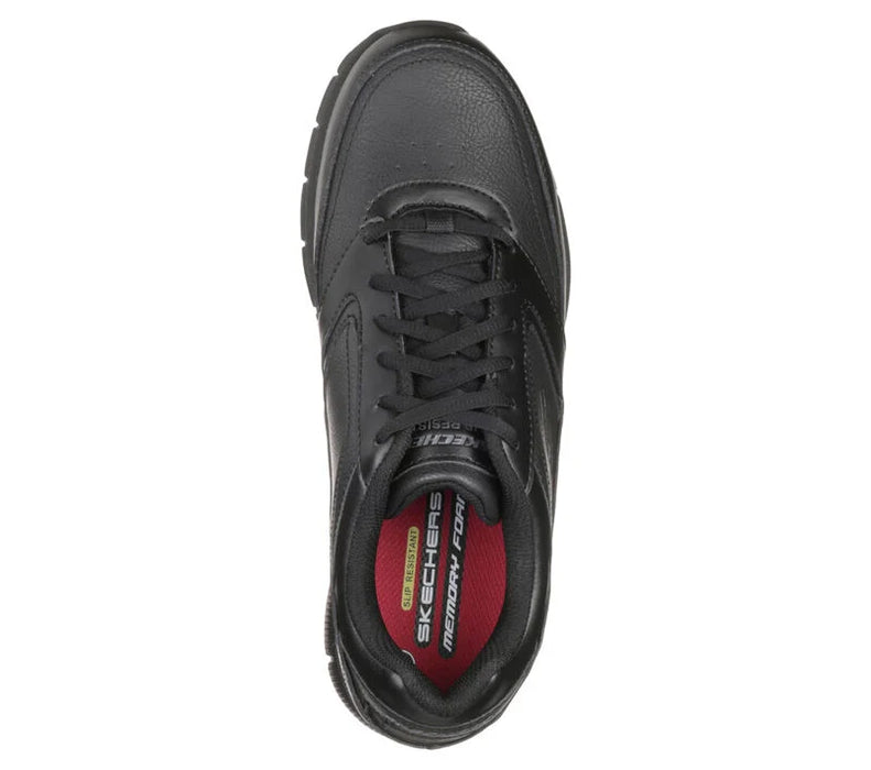 Skechers - Men’s shoes Work Relaxed Fit: Nampa SR black