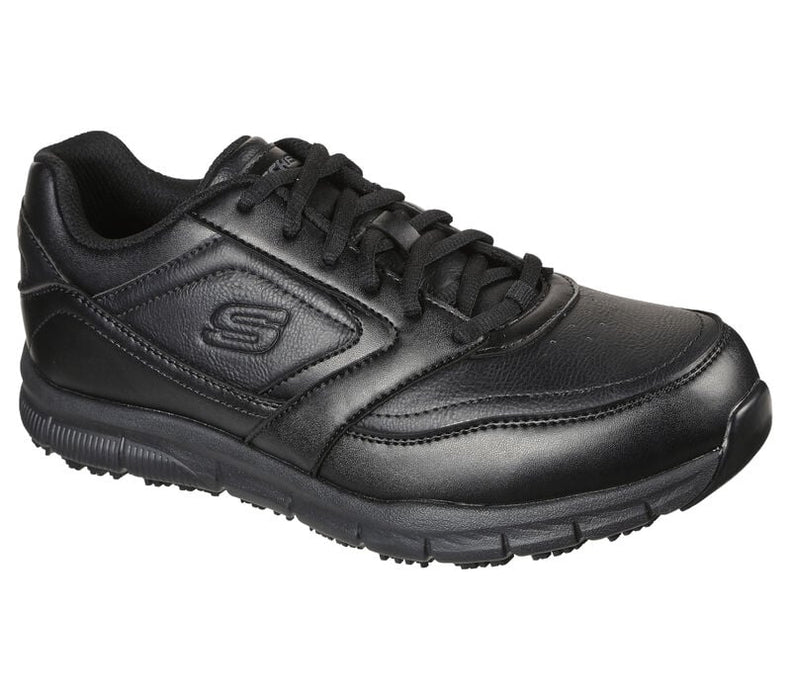 Skechers - Men’s shoes Work Relaxed Fit: Nampa SR black