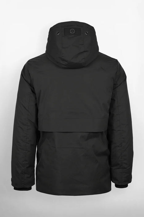 Point Zero Men's Hooded Tech Down Puffer Jacket