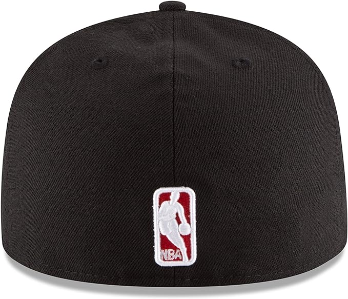 New Era - Men’s Chicago Bulls  Basic 59FIFTY Fitted Hat – Black