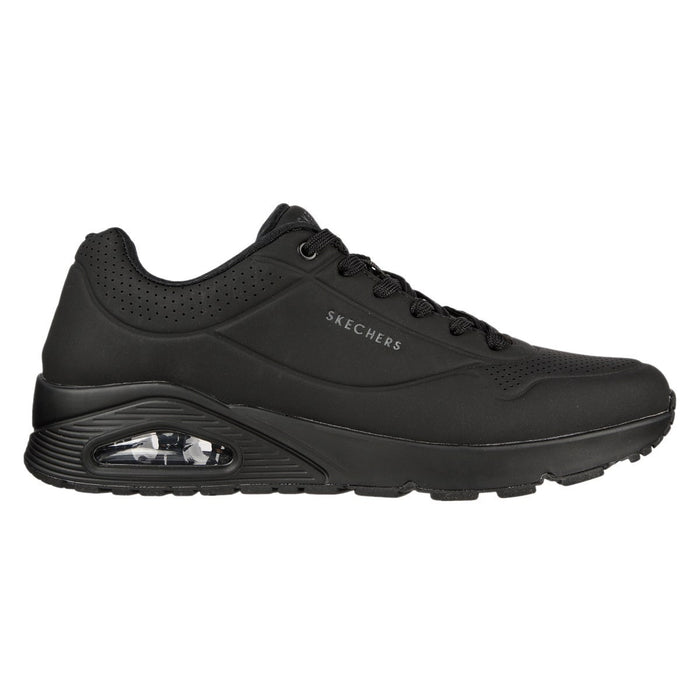 Skechers -   Women's shoes UNO-STAND ON AIR black
