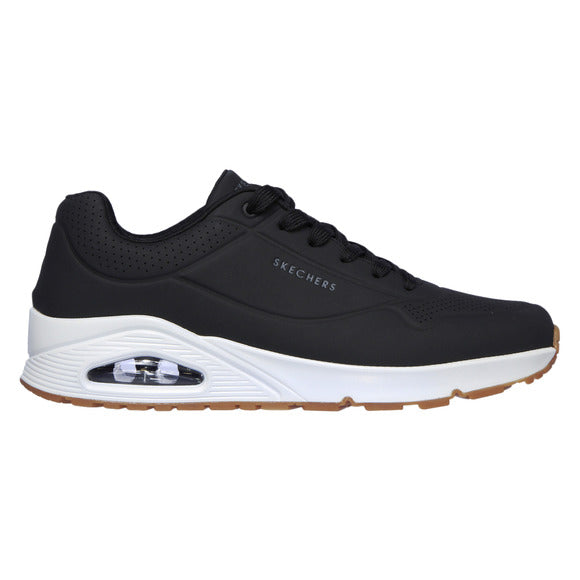 Skechers -  Men's shoes Uno Stand on air Black/White