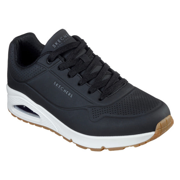 Skechers -  Men's shoes Uno Stand on air Black/White