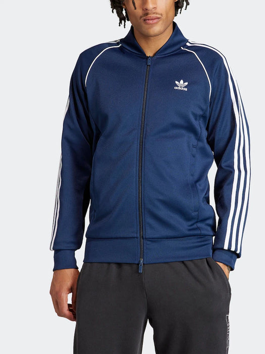 Adidas - Men's  Superstar Tracktop Prime Blue