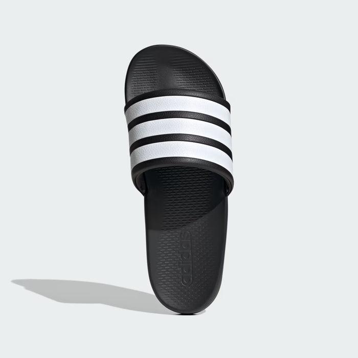 Adilette Comfort 2.0 Slides Black Unisex | Everyday Comfort & Style